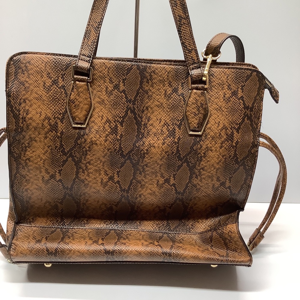 Newman Marcus! Bucket Python Bag - image 2